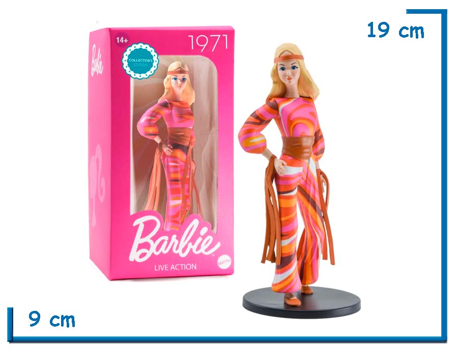 LUPPA BARBIE LIVE ACTION 1971 FIGURA DE COLECCION 15CM
