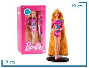 LUPPA BARBIE TOTALLY HAIR 1992 FIGURA DE COLECCION 15CM