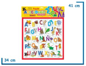 PUZZLE ABECEDARIO ZOOLOGICO