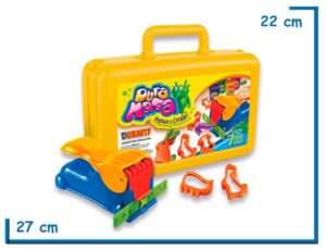 DURAMASA VALIJA CON EXTRUSOR Y CORTANTES