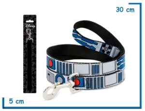 CERDA STAR WARS R2-D2 CORREA PARA PERRO 120CM