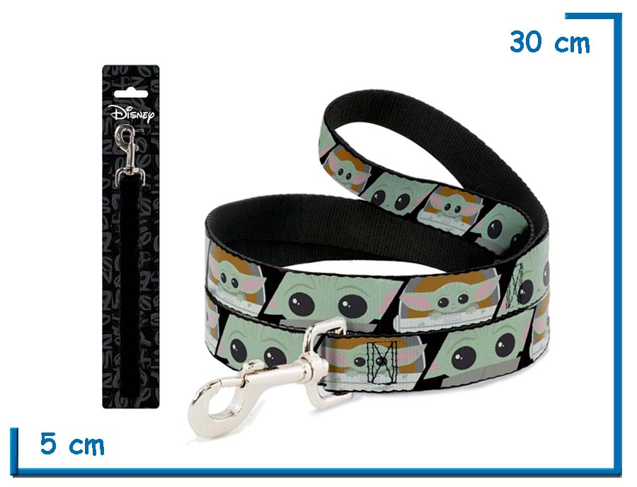 CERDA STAR WARS GROGU THE MANDALORIAN CORREA PARA PERRO 120CM