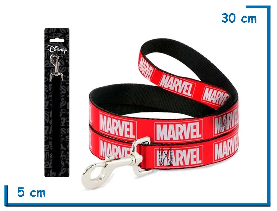 CERDA MARVEL LOGO CORREA PARA PERRO 120CM