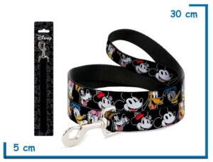 CERDA DISNEY CARAS PERSONAJES CORREA PARA PERRO 120CM