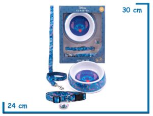 CERDA STITCH PETS GIFT SET TALLE M