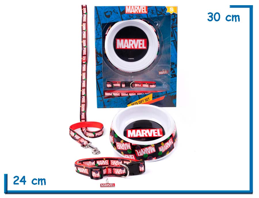 CERDA MARVEL PETS GIFT SET TALLE S