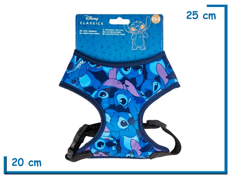 CERDA STITCH ARNES CONFORT PARA PERRO TALLE XS-S