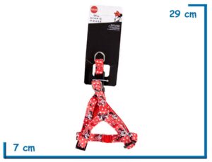 CERDA MINNIE MOUSE ARNES PARA PERRO TALLE XXS-XS