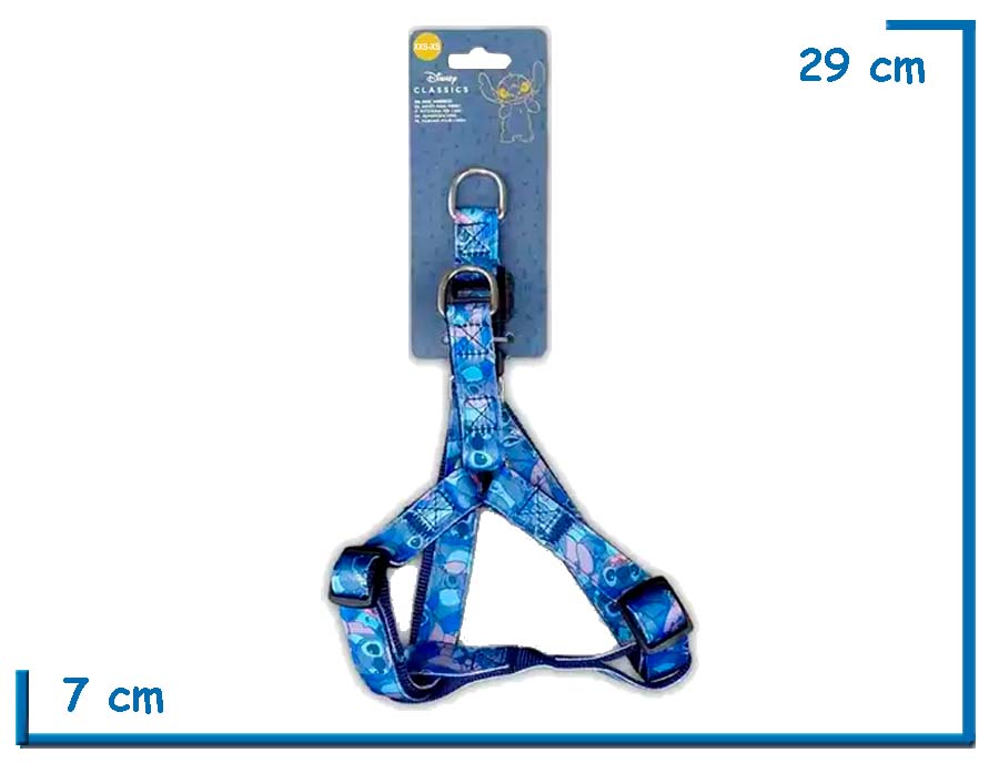 CERDA STITCH ARNES PARA PERRO TALLE XXS-XS