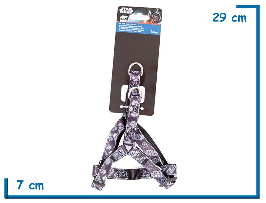 CERDA STAR WARS ARNES PARA PERRO TALLE XS-S