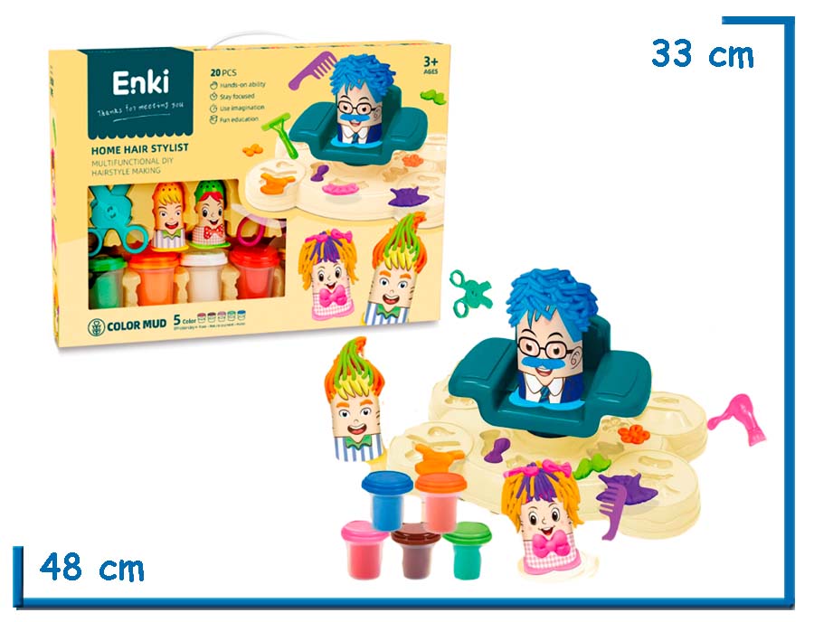 ENKI HOME HAIR STYLIST SET DE MASAS 20PZS