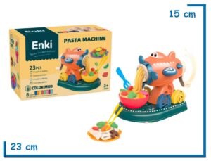 ENKI PASTA MACHINE SET DE MASAS 23PZS