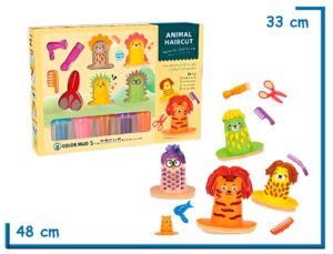 ENKI ANIMAL HAIRCUT SET DE MASAS 20PZS