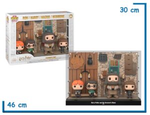 FUNKO POP MOMENT HAGRIDS HUT HARRY POTTER