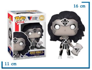 FUNKO POP WONDER WOMAN BLACK LANTERN WW80