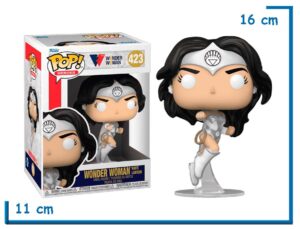 FUNKO POP WONDER WOMAN WHITE LANTERN WW80