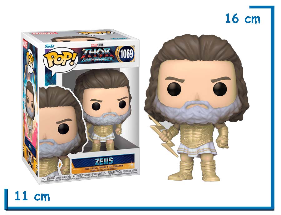 FUNKO POP ZEUS THOR LOVE AND THUNDER