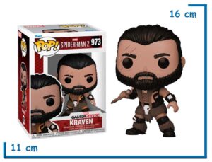 FUNKO POP KRAVEN SPIDER-MAN 2 VG