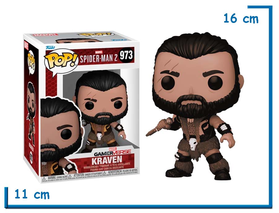 FUNKO POP KRAVEN SPIDER-MAN 2 VG