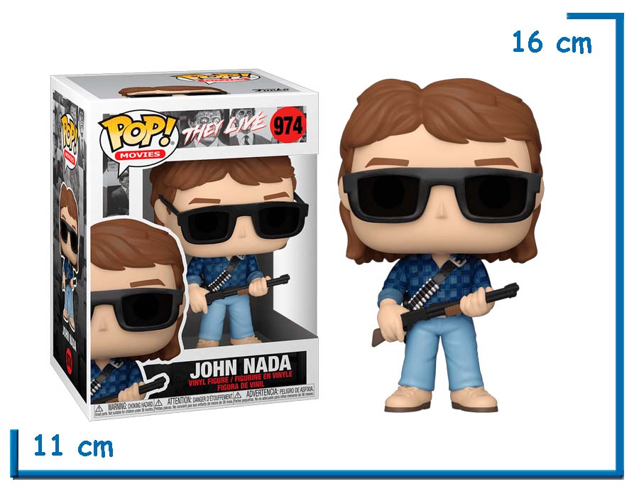 FUNKO POP JOHN NADA THEY LIVE