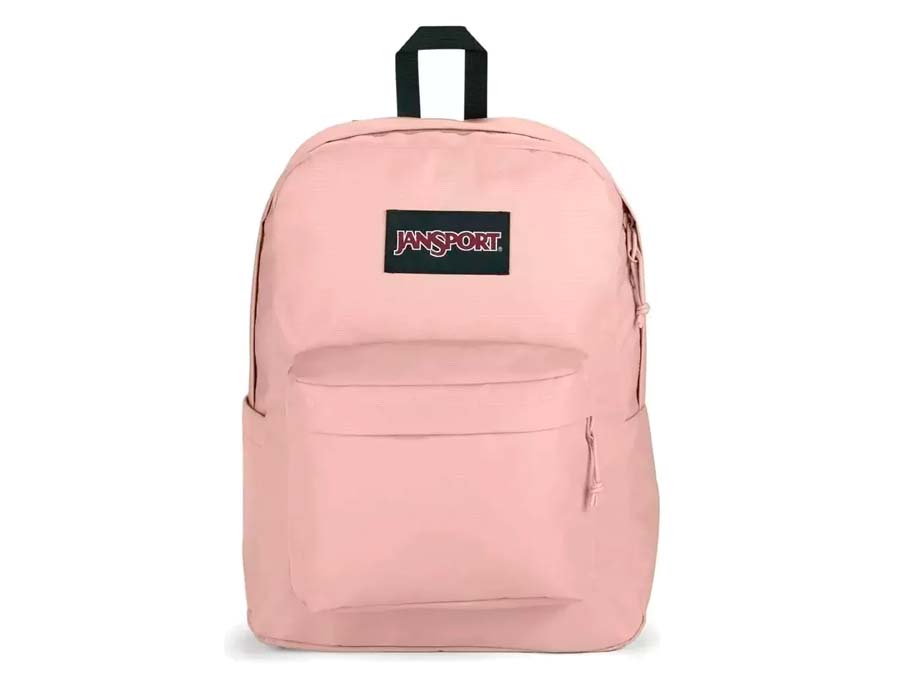 MOCHILA JANSPORT SUPERBREAK PLUS MISTY ROSE