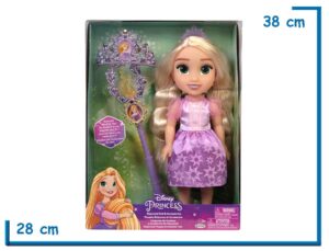 JAKKS DISNEY PRINCESS RAPUNZEL DOLL & ACCESORIES