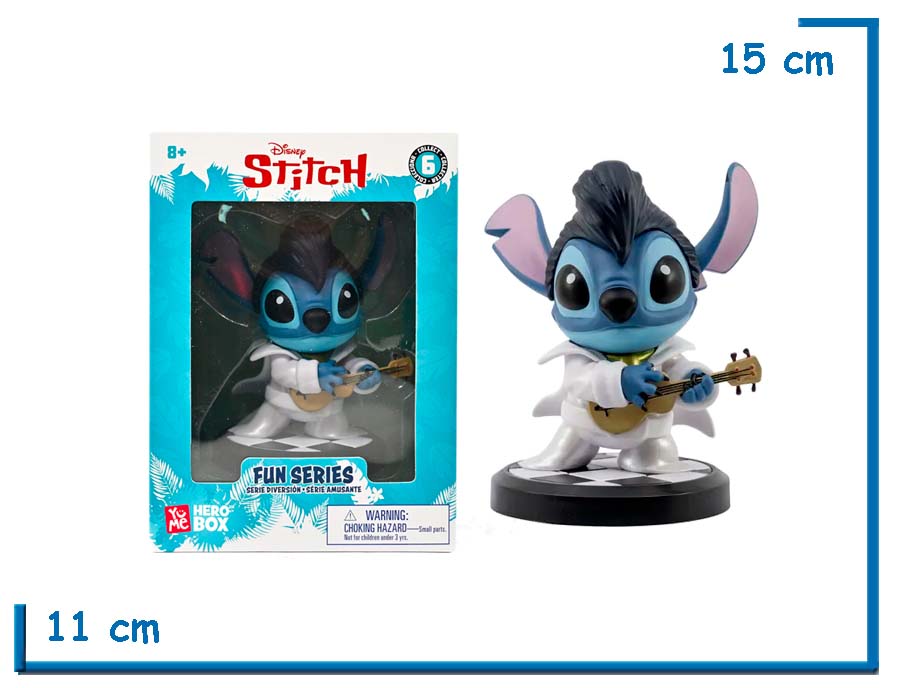 YUME HERO BOX STITCH ELVIS STITCH