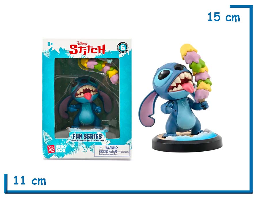 YUME HERO BOX STITCH ICE CREAM STITCH