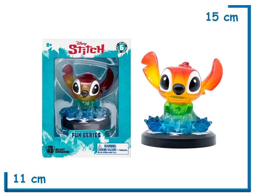 YUME HERO BOX STITCH MULTICOLOR STITCH