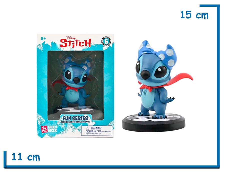 YUME HERO BOX STITCH SUPER HERO STITCH