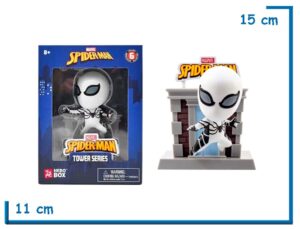 YUME HERO BOX FUTURE FUNDATION SPIDER-MAN TOWER SERIES SPIDER-MAN