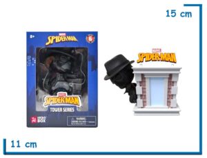 YUME HERO BOX SPIDER-MAN NOIR TOWER SERIES SPIDER-MAN
