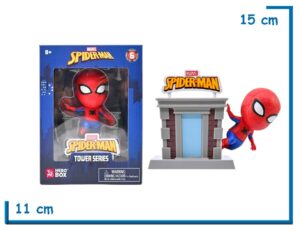 YUME HERO BOX SPIDER-MAN TOWER SERIES SPIDER-MAN