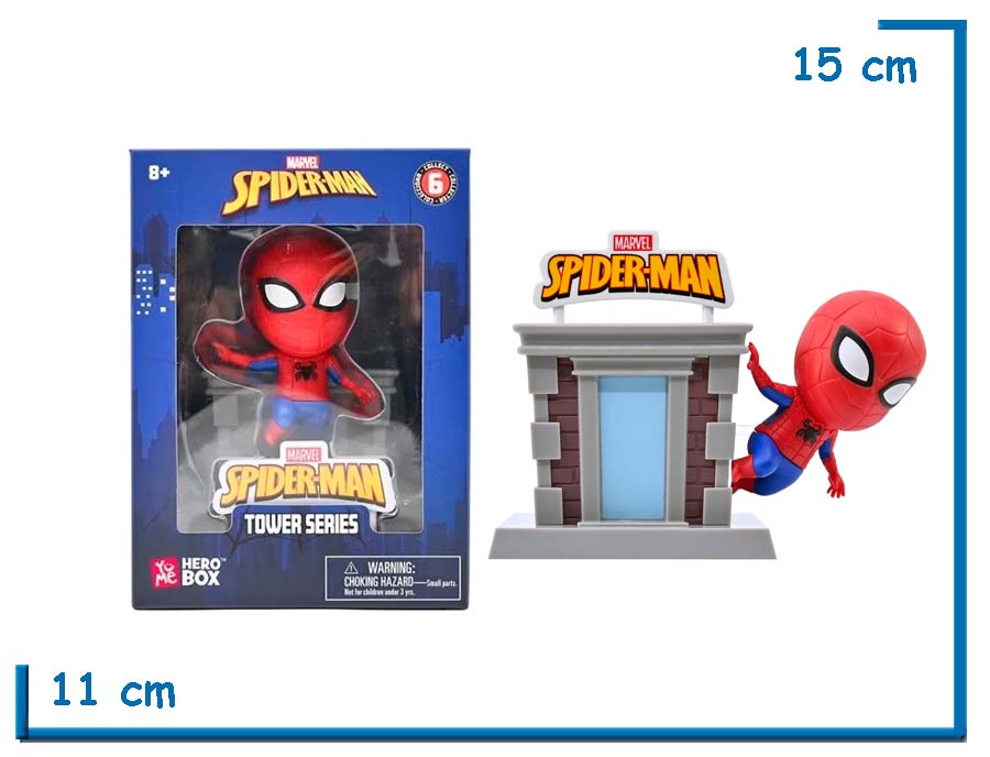 YUME HERO BOX SPIDER-MAN TOWER SERIES SPIDER-MAN