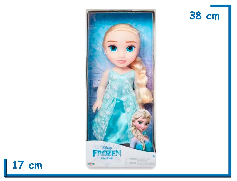 JAKKS FROZEN ELSA DOLL