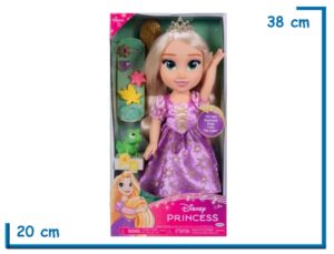 JAKKS DISNEY PRINCESS RAPUNZEL SINGING DOLL