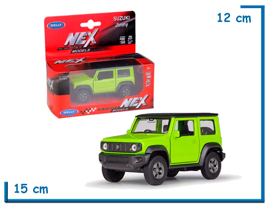 WELLY 1.36 SUZUKI JIMNY