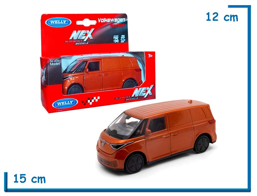 WELLY 1.36 VOLKSWAGEN ID.BUZZ CARGO