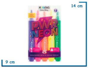 MOOVING PWR NEON RESALTADORES NEON X5