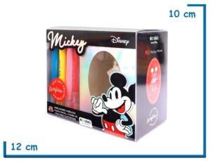 MOOVING MICKEY FIGURA DE YESO CON 8 MARCADORES