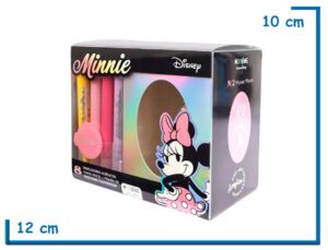 MOOVING MINNIE FIGURA DE YESO CON 8 MARCADORES