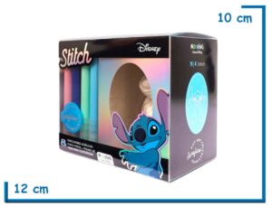 MOOVING STITCH FIGURA DE YESO CON 8 MARCADORES