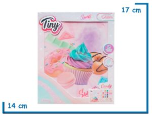TINY FASHION MAKE UP CANDY MAQUILLAJE CON ESPEJO