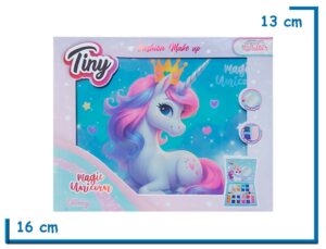 TINY FASHION MAKE UP MAGIC UNICORN MAQUILLAJE CON ESPEJO