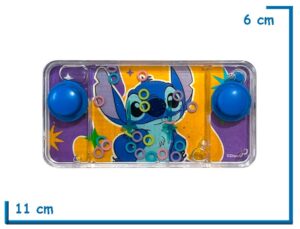 STITCH JUEGO DE AGUA AROS LOCOS 2 COLORES