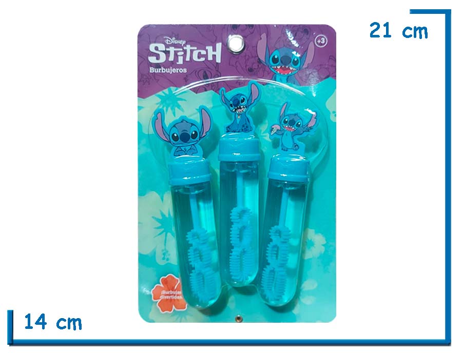 STITCH SET X BURBUJEROS EN BLISTER