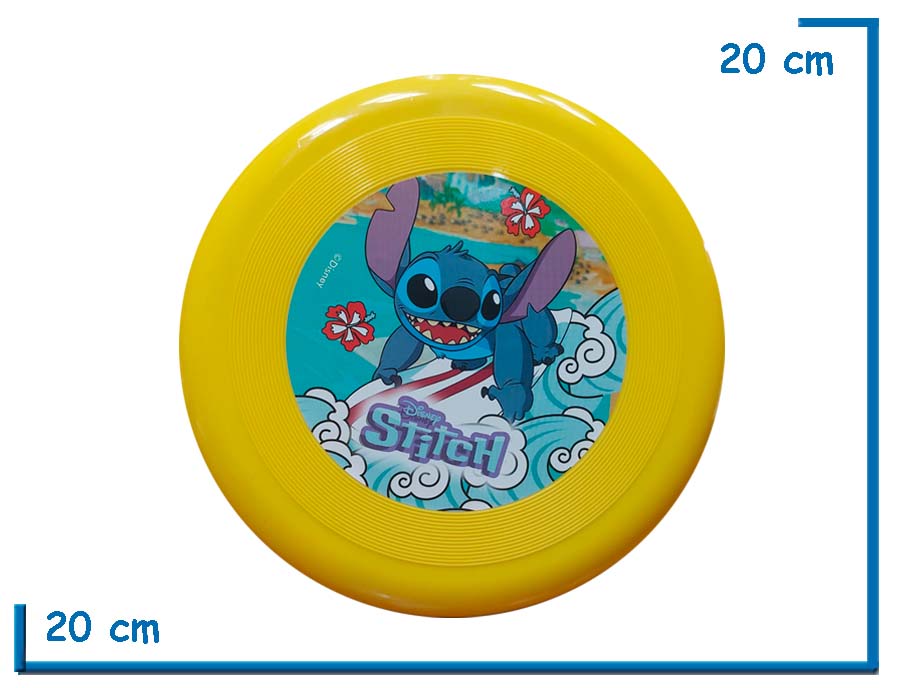 STITCH DISCO VOLADOR AMARILLO