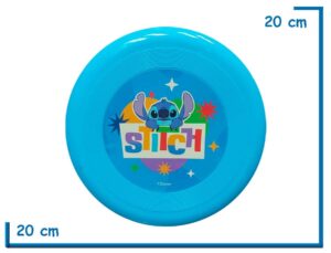 STITCH DISCO VOLADOR CELESTE