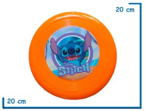 STITCH DISCO VOLADOR NARANJA