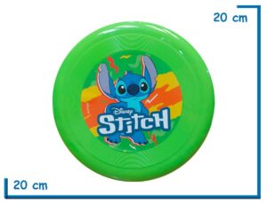 STITCH DISCO VOLADOR VERDE